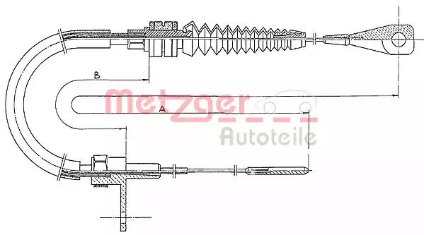 Газопровід 110651 METZGER