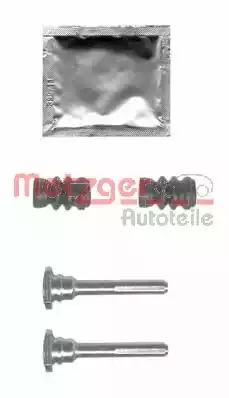 Комплект напрямних втулок, гальмівний супорт 1131325X METZGER