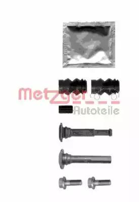 Комплект напрямних втулок, гальмівний супорт 1131384X METZGER