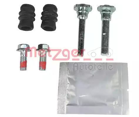 Комплект напрямних втулок, гальмівний супорт 1131475X METZGER