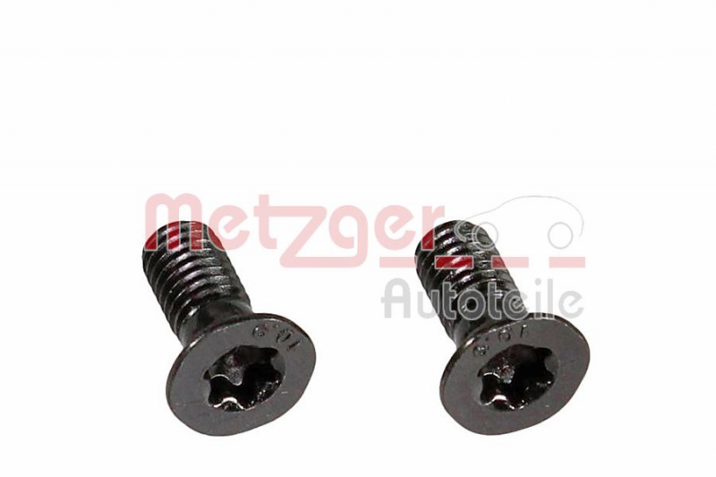 Гвинт, гальмівний диск 11667K METZGER