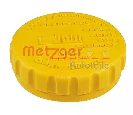 Кришка розширювального бачка 2140039 METZGER