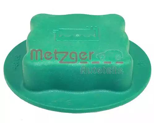 Запірна кришка, бак охолоджувальної рідини 2140053 METZGER