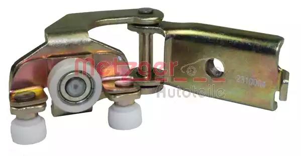 Ролик розсувних дверей автомобіля 2310004 METZGER