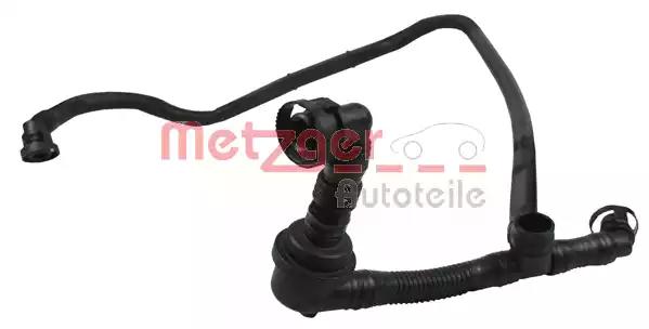 Шланг вентиляції пластиковий з фітингами 2380015 METZGER