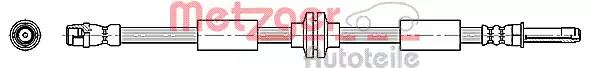 Шланг гальмівний 4110362 METZGER