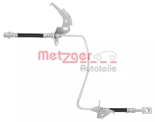 Гальмівний шланг 4119358 METZGER