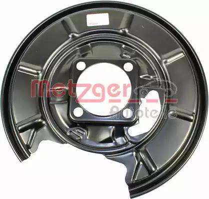 Захисний кожух відбивач 6115038 METZGER