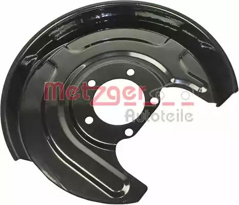 Захисний кожух відбивач 6115052 METZGER