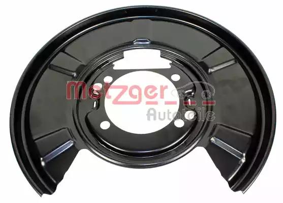 Захисний кожух відбивач 6115091 METZGER