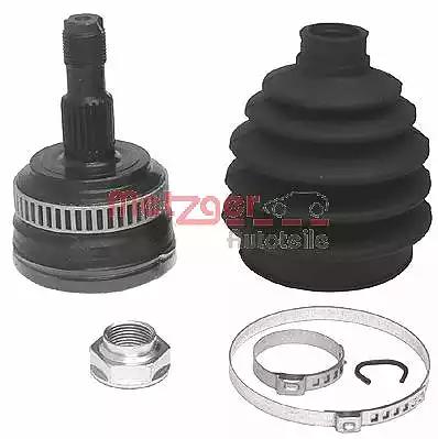 Комплект шарнірів, приводний вал 7110112 METZGER