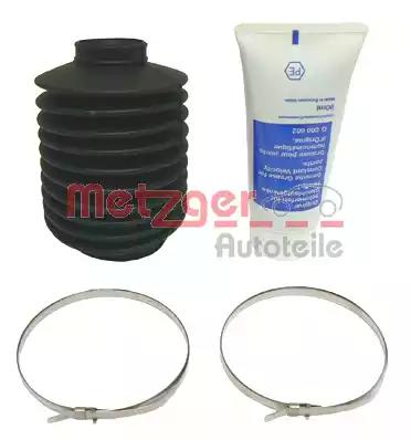 Комплект гофрованих кожухів, механізм рульового... 755005 METZGER