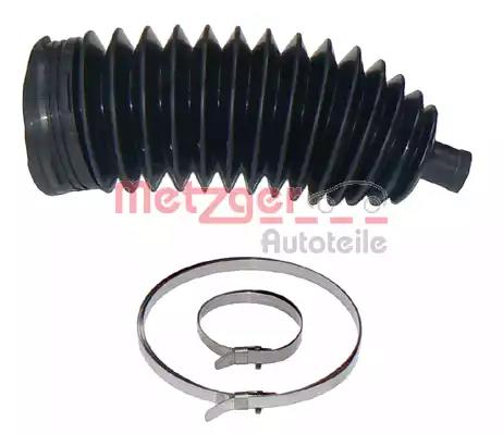 Комплект гофрованих кожухів, механізм рульового... 755012 METZGER