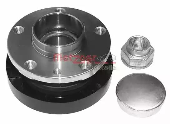 Маточина колеса в зборі WM1287 METZGER