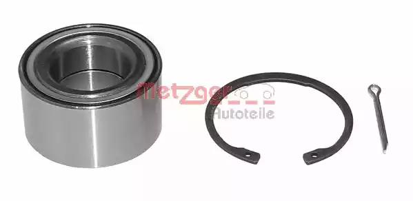 Підшипник кульковий d30 WM2008 METZGER