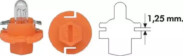 Автолампа 002053300000 MAGNETI MARELLI