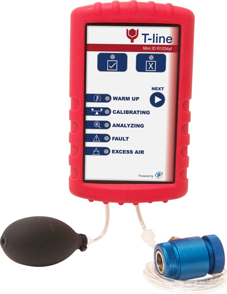 Ідентифікатор газу r1234yf  пристрій 007935021060 MAGNETI MARELLI