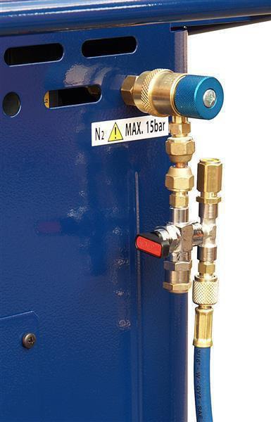 Зєднувач набір кранів для азота для станції alaska 007935090850 MAGNETI MARELLI