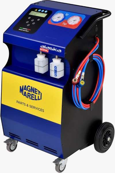 Установка для заправки кондиционеров alaska prime r под... 007936701000 MAGNETI MARELLI