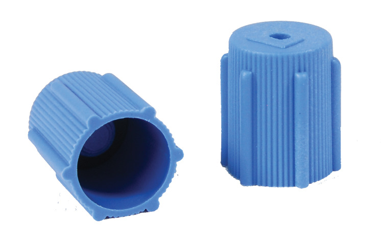 Защитный колпачок r134a низького давления синий 2шт 007950024240 MAGNETI MARELLI