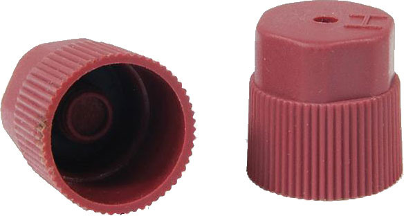 Защитный колпачок r134a високого давления красный 2шт 007950024250 MAGNETI MARELLI
