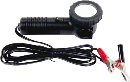 Zestaw do wykrywania nieszcz. latarka100w+ okulary 007950024700 MAGNETI MARELLI