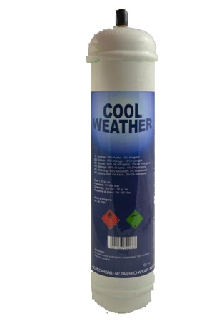 Butla z azotem 1 l 007950025890 MAGNETI MARELLI