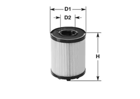 Magneti marelli opel фільтр масл. astra gcorsa b/c 152071758806 MAGNETI MARELLI