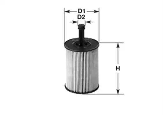 Magneti marelli vw фільтр масляний polo 1.4tdiskoda fabia tdi 152071758822 MAGNETI MARELLI