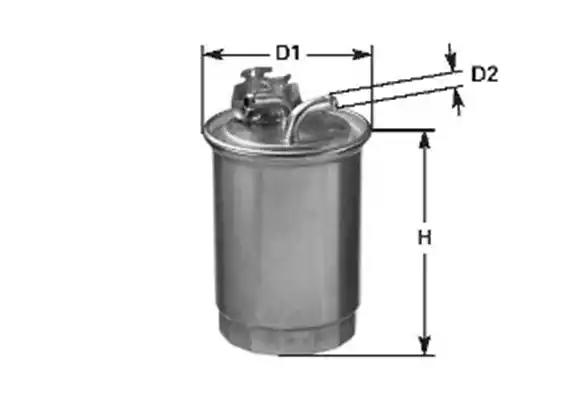 Фільтр палива 153071760106 MAGNETI MARELLI