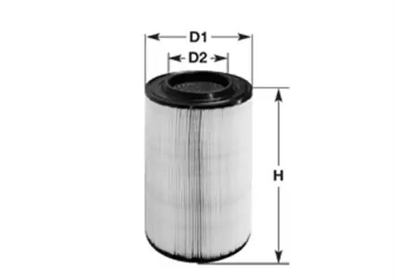Повітряний фільтр 153071760193 MAGNETI MARELLI