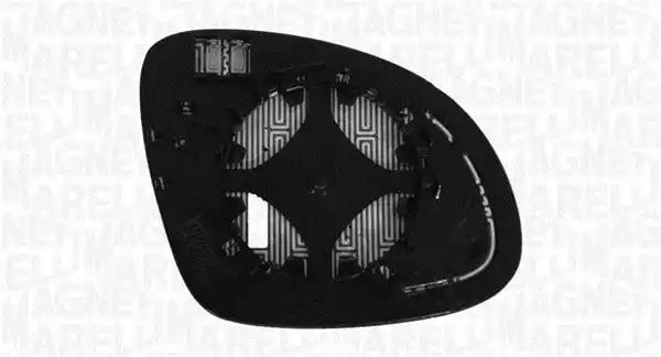 Magneti marelli скло передн. лівого дзеркала з підогр. vw tiguan 08- 182209009100 MAGNETI MARELLI
