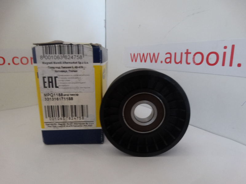 Натяжний ролик поліклинового ременя 331316171188 MAGNETI MARELLI