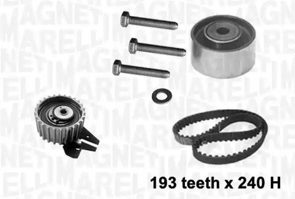 Комплект зубчастих ременів 341301840000 MAGNETI MARELLI