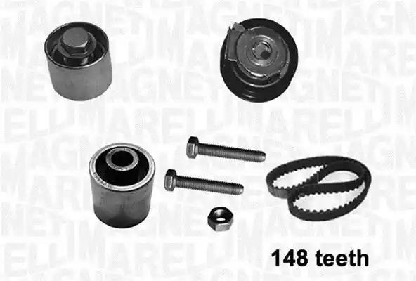 Комплект зубчастих ременів 341302990000 MAGNETI MARELLI