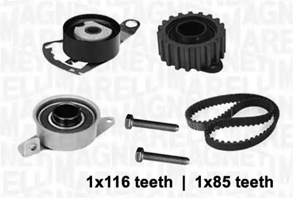 Комплект зубчастих ременів 341304180000 MAGNETI MARELLI