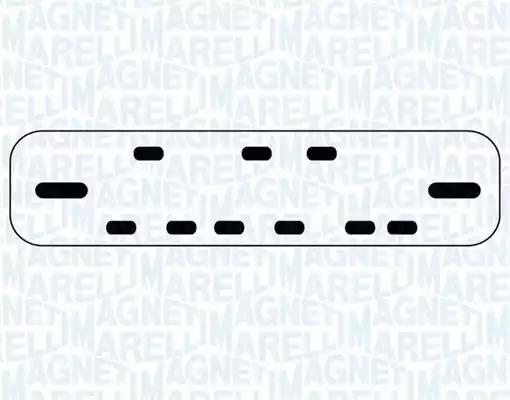 Склопідйомник 350103403000 MAGNETI MARELLI