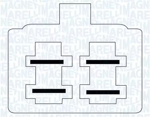 Склопідйомник 350103447000 MAGNETI MARELLI