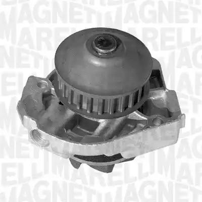 Насос охолоджувальної рідини, охолодження двигуна 350981370000 MAGNETI MARELLI