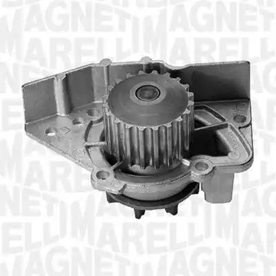 Насос охолоджувальної рідини, охолодження двигуна 350981642000 MAGNETI MARELLI