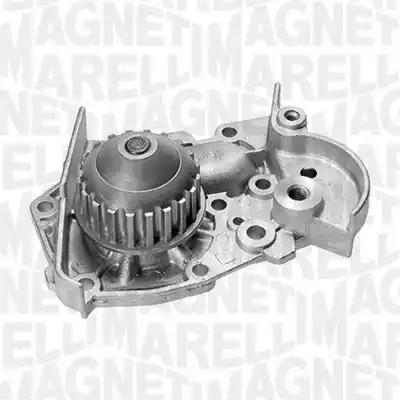 Насос охолоджувальної рідини, охолодження двигуна 350981661000 MAGNETI MARELLI