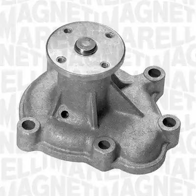 Насос охолоджувальної рідини, охолодження двигуна 350981746000 MAGNETI MARELLI