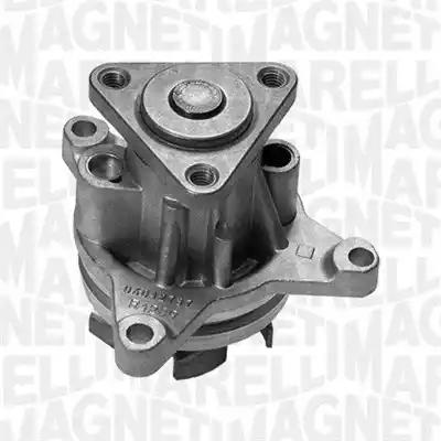 Насос охолоджувальної рідини, охолодження двигуна 350981804000 MAGNETI MARELLI