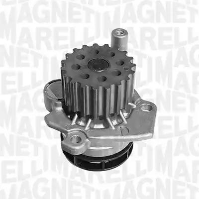 Насос охолоджувальної рідини, охолодження двигуна 350984001000 MAGNETI MARELLI