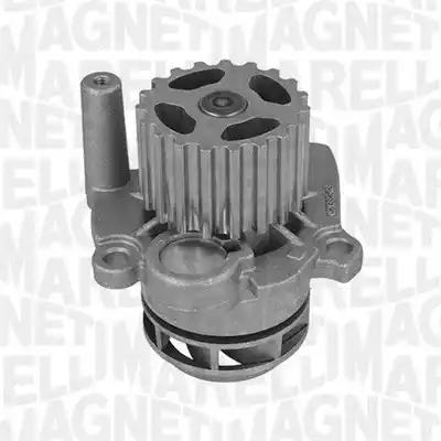Насос охолоджувальної рідини, охолодження двигуна 350984010000 MAGNETI MARELLI