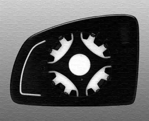 Дзеркальне скло, зовнішнє дзеркало 351991304420 MAGNETI MARELLI