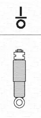 Magneti marelli db амортизатор газ.задн.w169/245 04- 352731070000 MAGNETI MARELLI