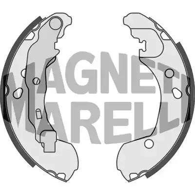Гальмівна колодка 360219198296 MAGNETI MARELLI