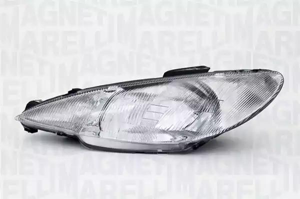 Magneti marelli фара передня ліва peugeot 206 98- 713121617002 MAGNETI MARELLI