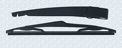 Комплект двірників, система склоочисників WRQ0408 MAGNETI MARELLI